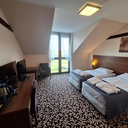 Hotel I Aquapark Olender Торунь Экстерьер фото