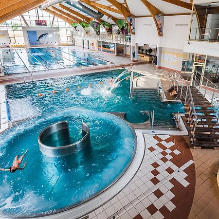 Hotel I Aquapark Olender Торунь Экстерьер фото