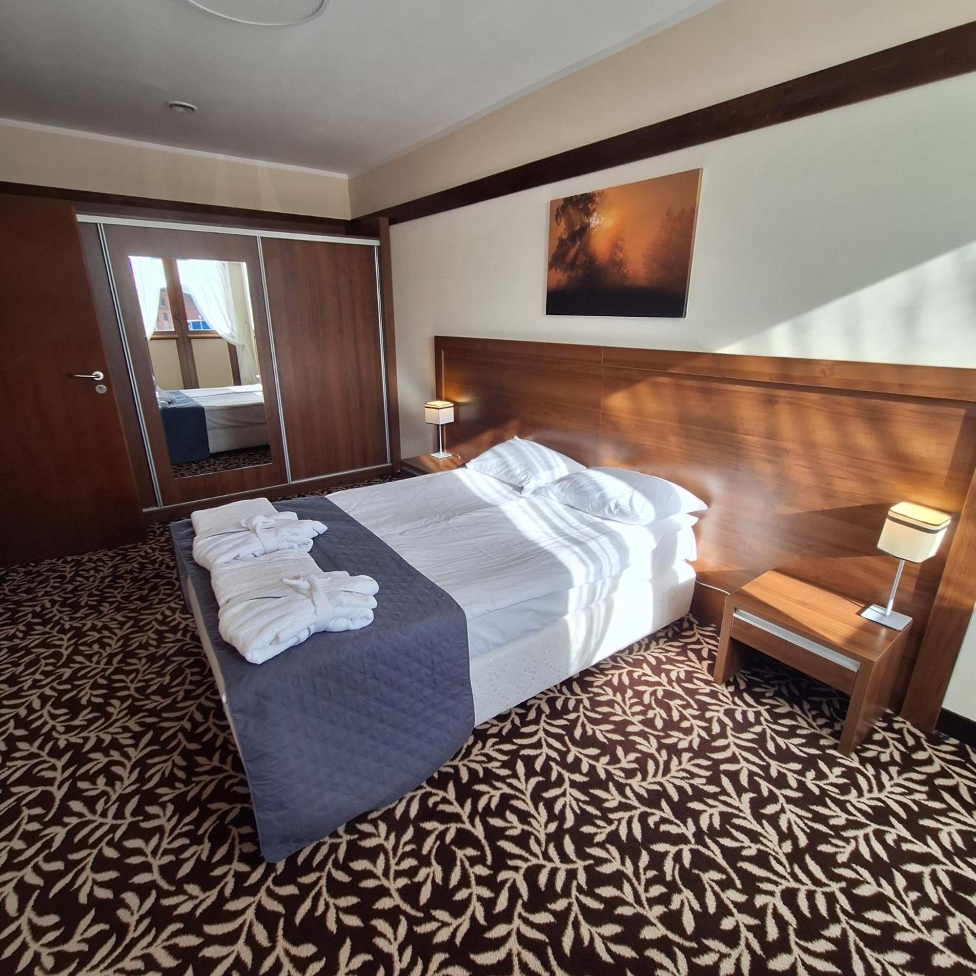Hotel I Aquapark Olender Торунь Экстерьер фото
