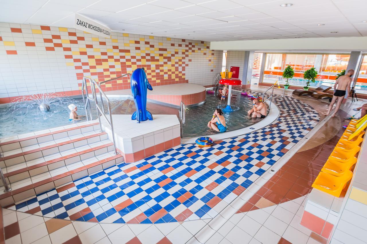 Hotel I Aquapark Olender Торунь Экстерьер фото