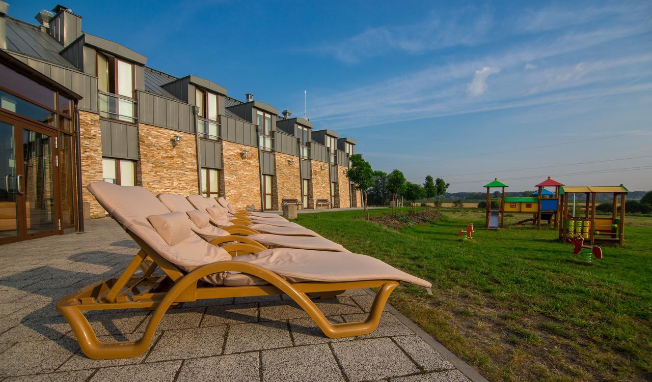 Hotel I Aquapark Olender Торунь Экстерьер фото
