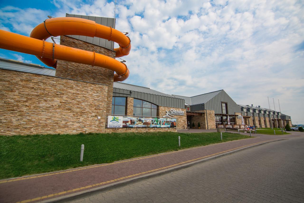 Hotel I Aquapark Olender Торунь Экстерьер фото