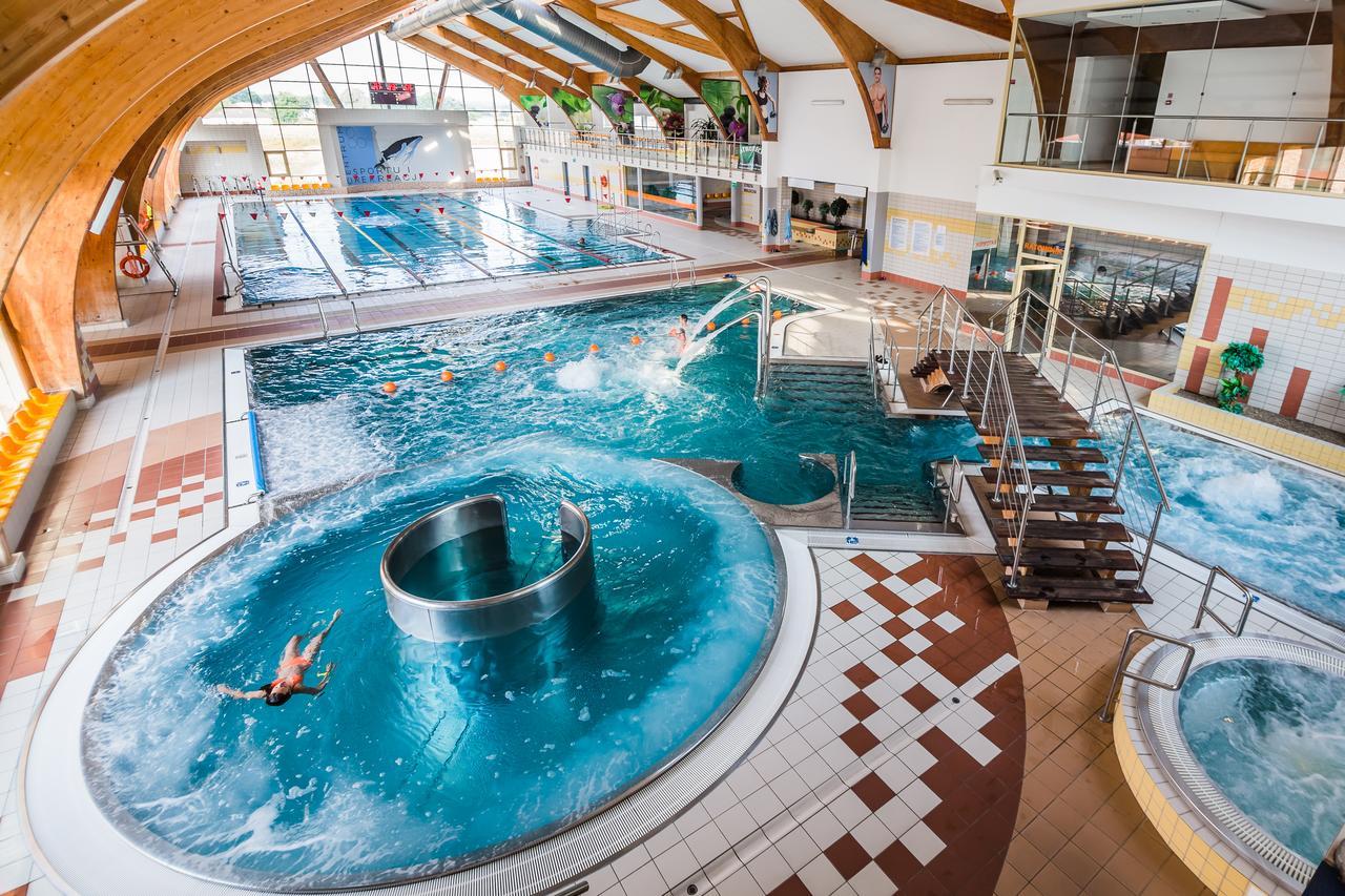 Hotel I Aquapark Olender Торунь Экстерьер фото