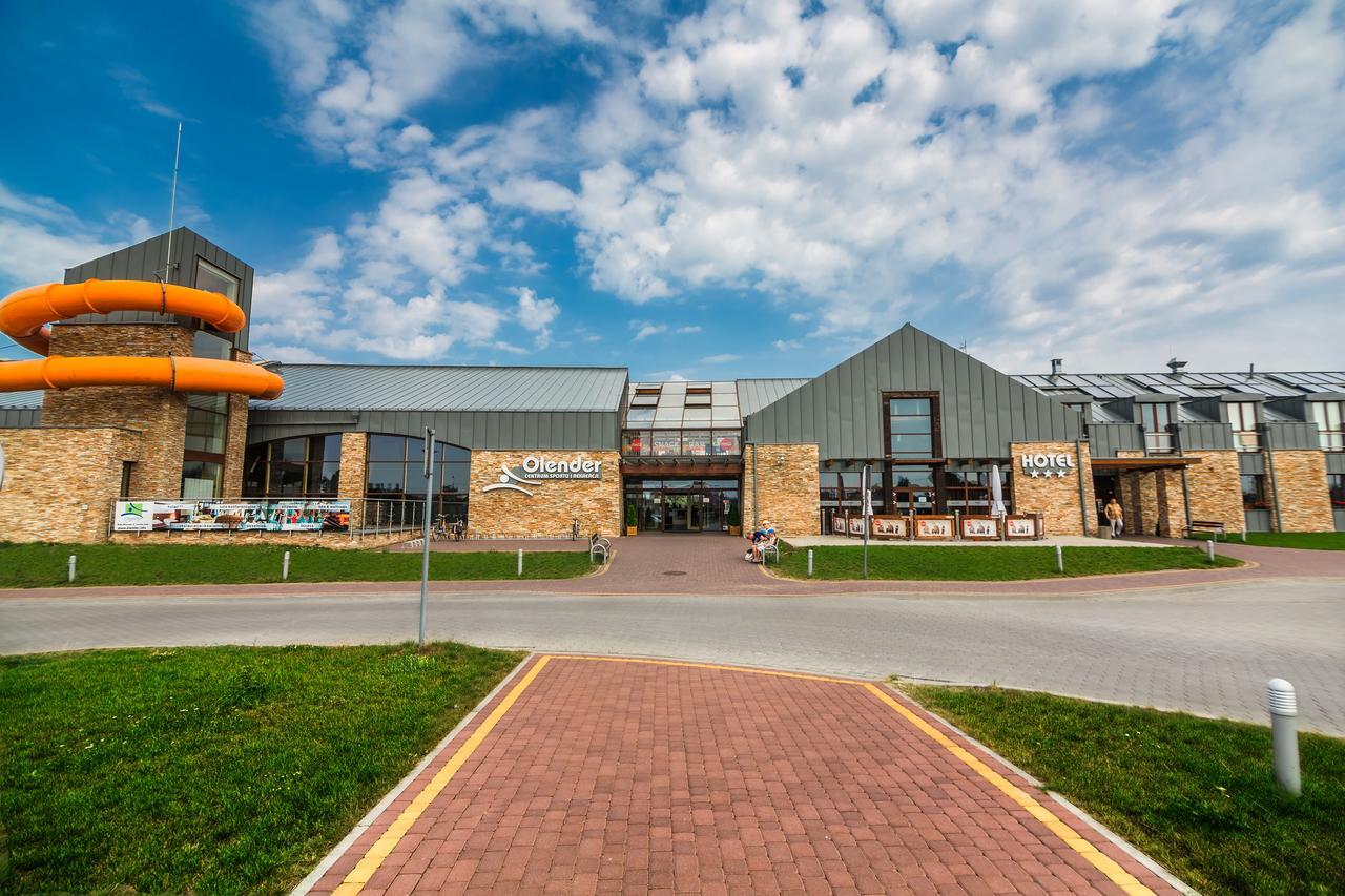 Hotel I Aquapark Olender Торунь Экстерьер фото